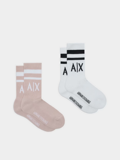 Шкарпетки та гольфи Armani Exchange 37,5 - 40 модель 943030-CC650-20770 Фото