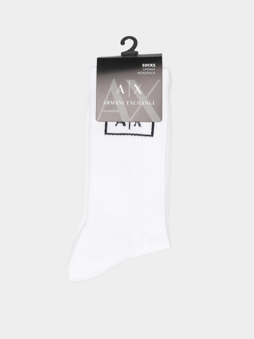 Шкарпетки та гольфи Armani Exchange модель XM000877-AF13695-U0009 Фото