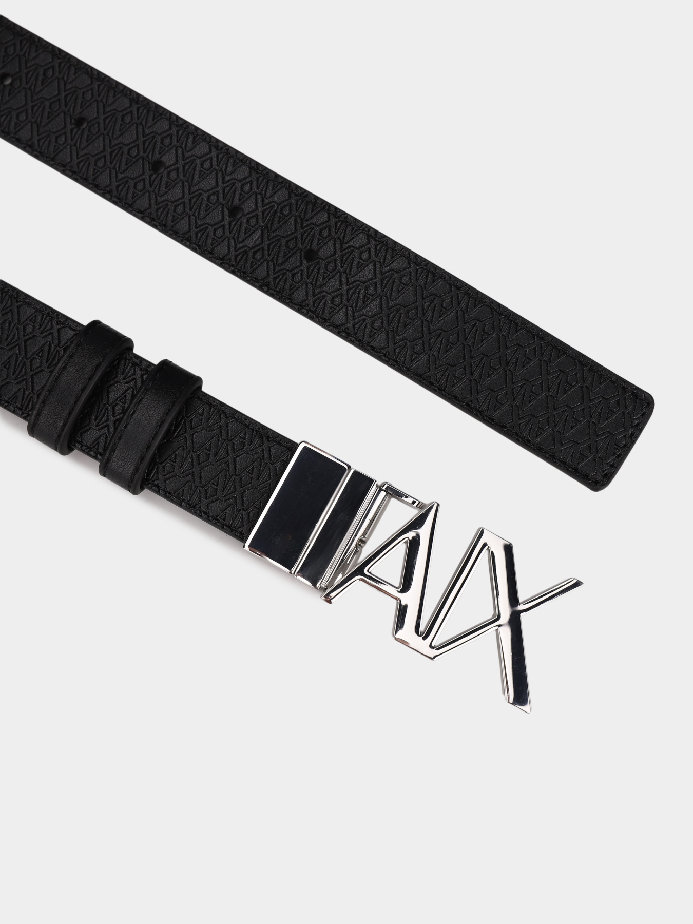 Ремені Armani Exchange модель XW001203-AF22632-UC001 Ремені Armani Exchange модель XW001203-AF22632-UC001 Фото
