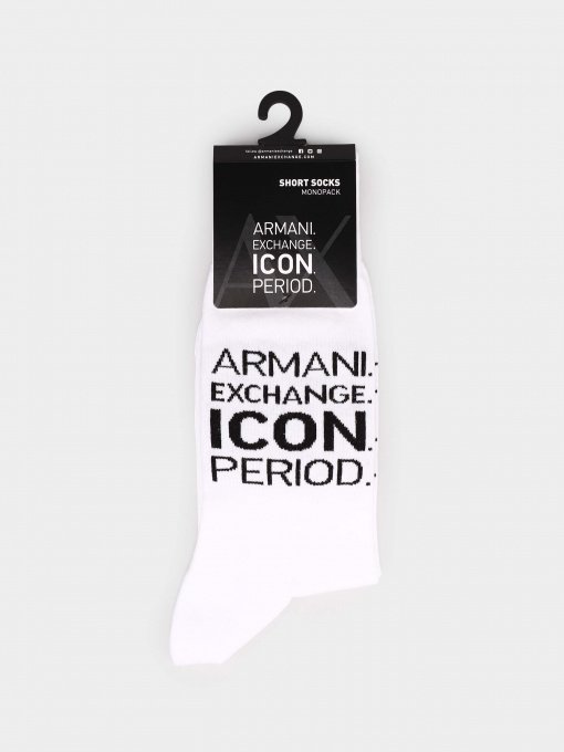 Шкарпетки та гольфи Armani Exchange модель 953033-CC652-00010 Фото