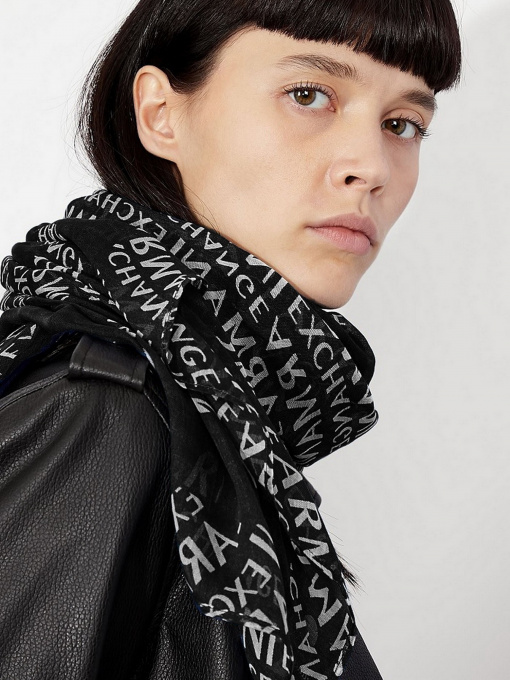 Шарфы и платки Armani Exchange модель 944106-0A821-00121 Фото