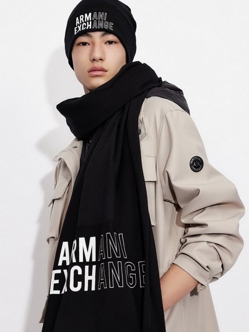 Шарфы и платки Armani Exchange модель 954602-1A300-00020 Фото