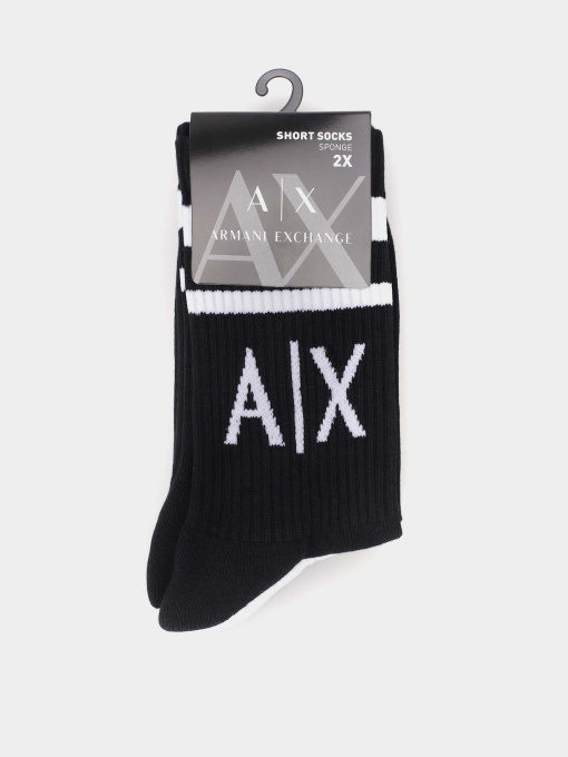 Носки и гольфы Armani Exchange 37,5 - 40 модель 943030-CC650-00121 Фото