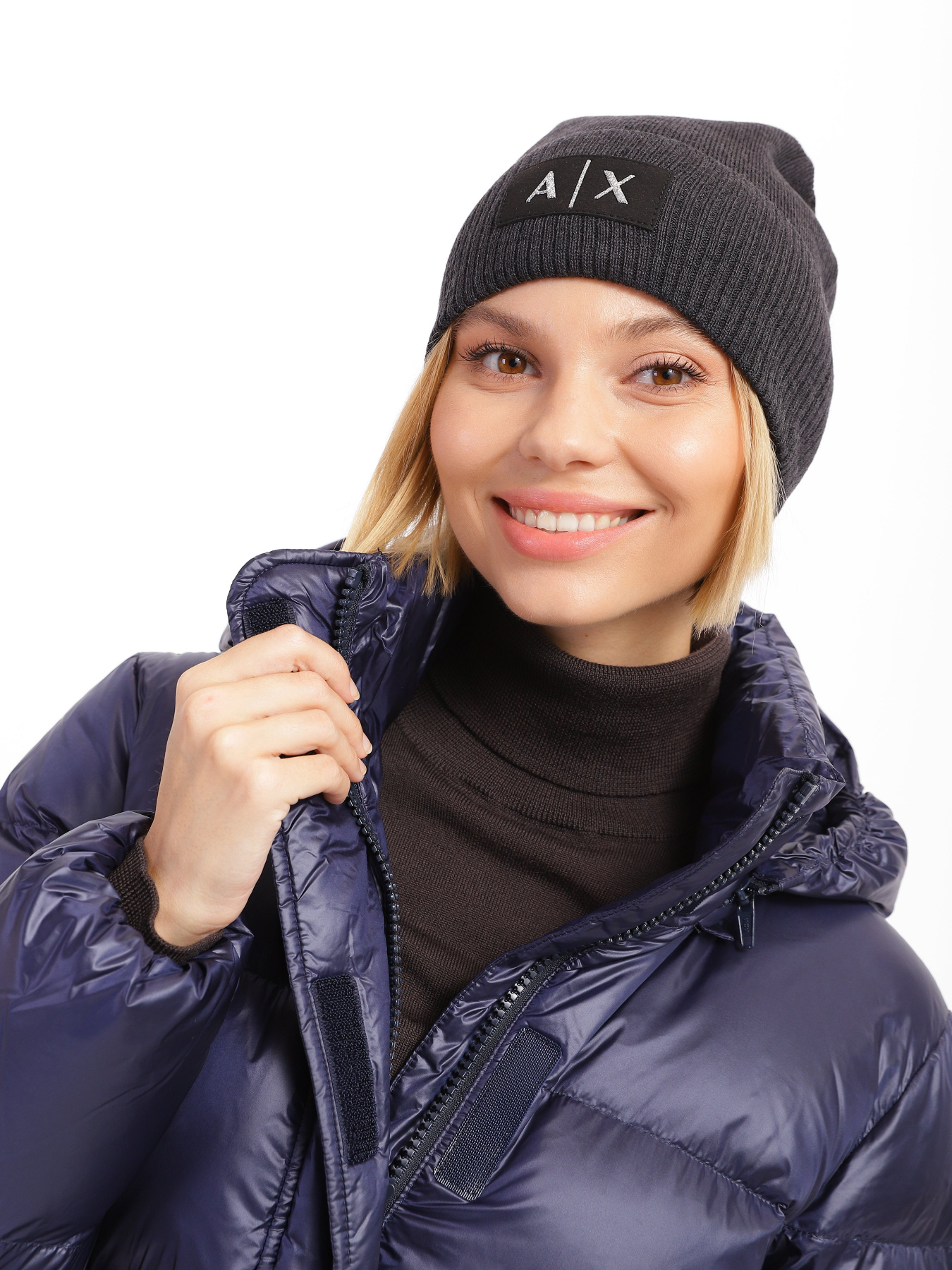 Шапки та кепки Armani Exchange модель 944663-2F302-25840 Шапки та кепки Armani Exchange модель 944663-2F302-25840 Фото