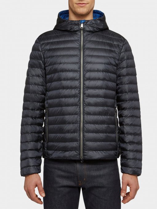 Куртки и дубленки Geox Warrens модель M0225B-T2412-F4386 Фото