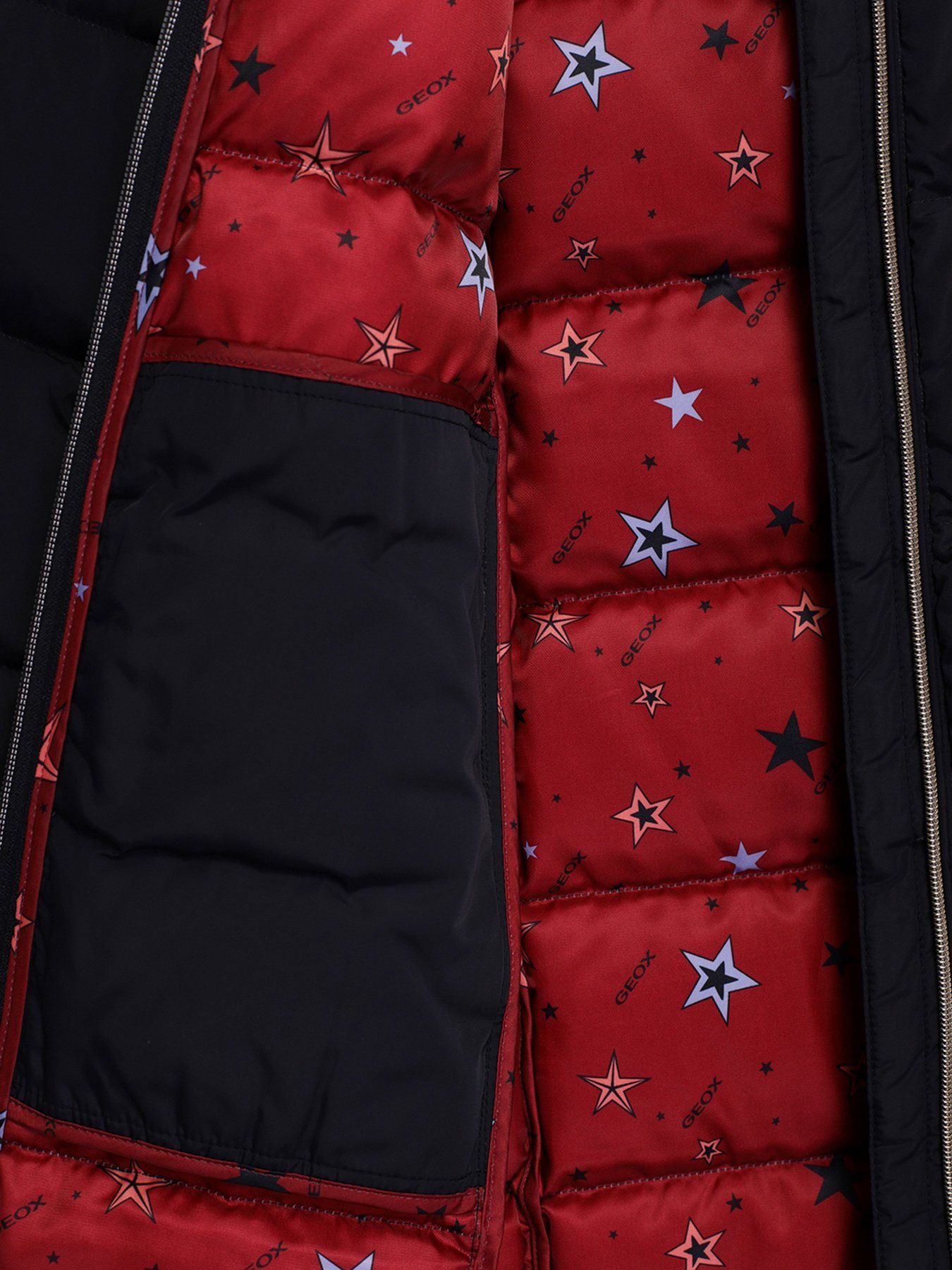 Куртки и дубленки Geox Tabelya модель K1425D-T2666-F4386 Фото