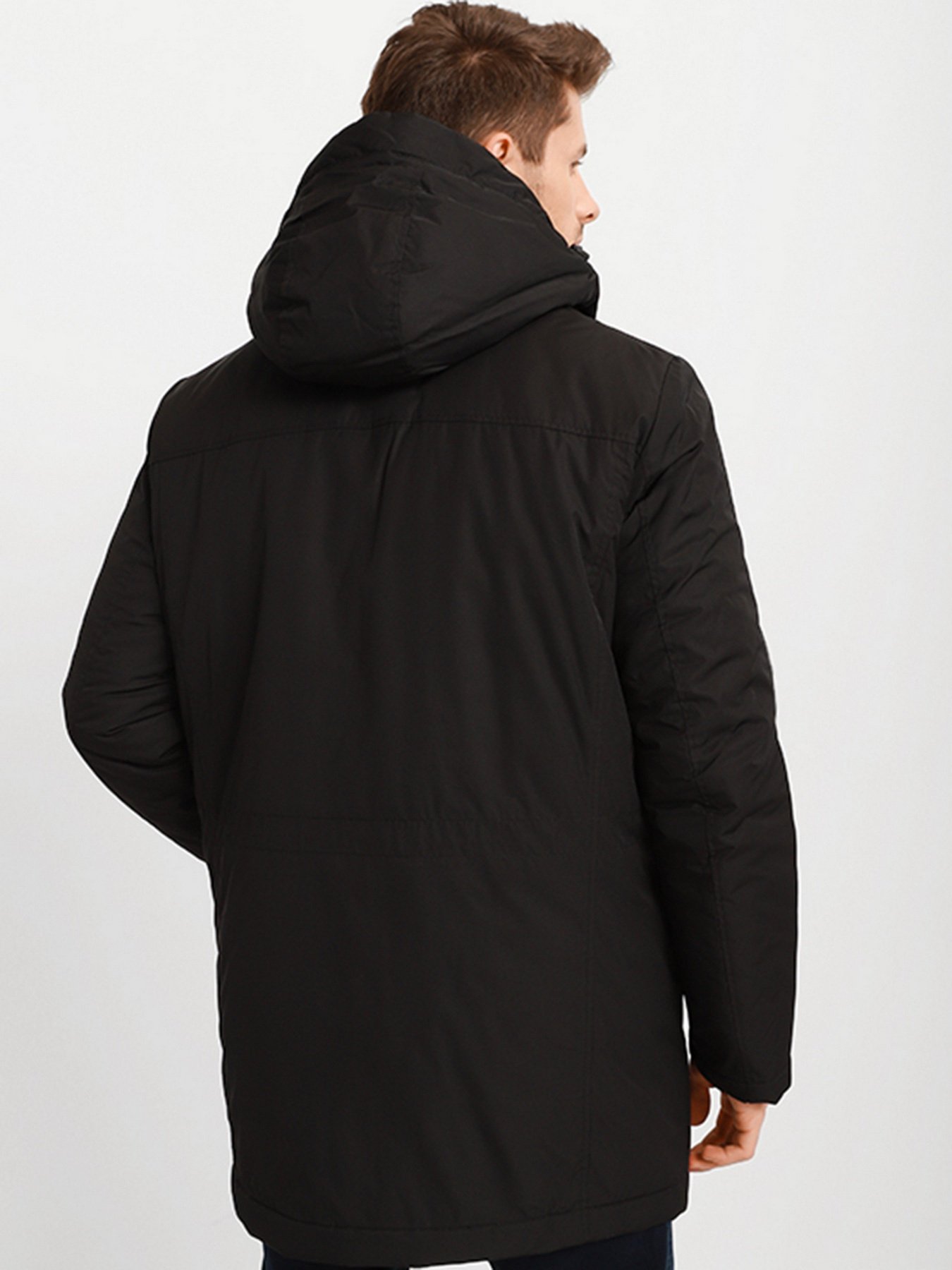 Пальто и плащи Geox Vincit модель M1420F-T2676-F9000 Пальто и плащи Geox Vincit модель M1420F-T2676-F9000 Фото