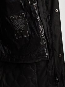 Пальто и плащи Geox Vincit модель M1420F-T2676-F9000 Фото