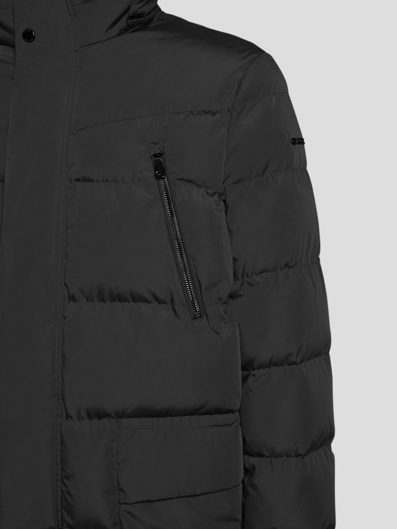 Куртки и дубленки Geox Hilstone модель M1428B-T2666-F9000 Фото