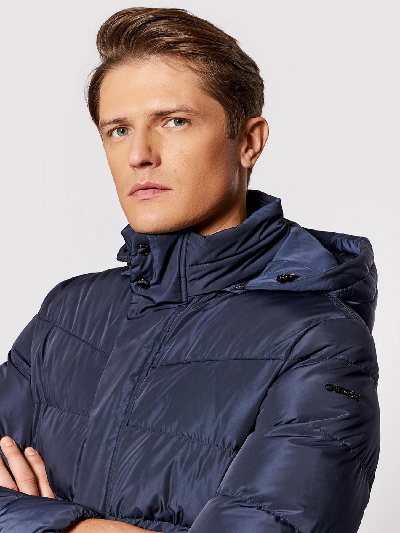 Куртки и дубленки Geox HILSTONE модель M1428C-T2666-F4491 Фото