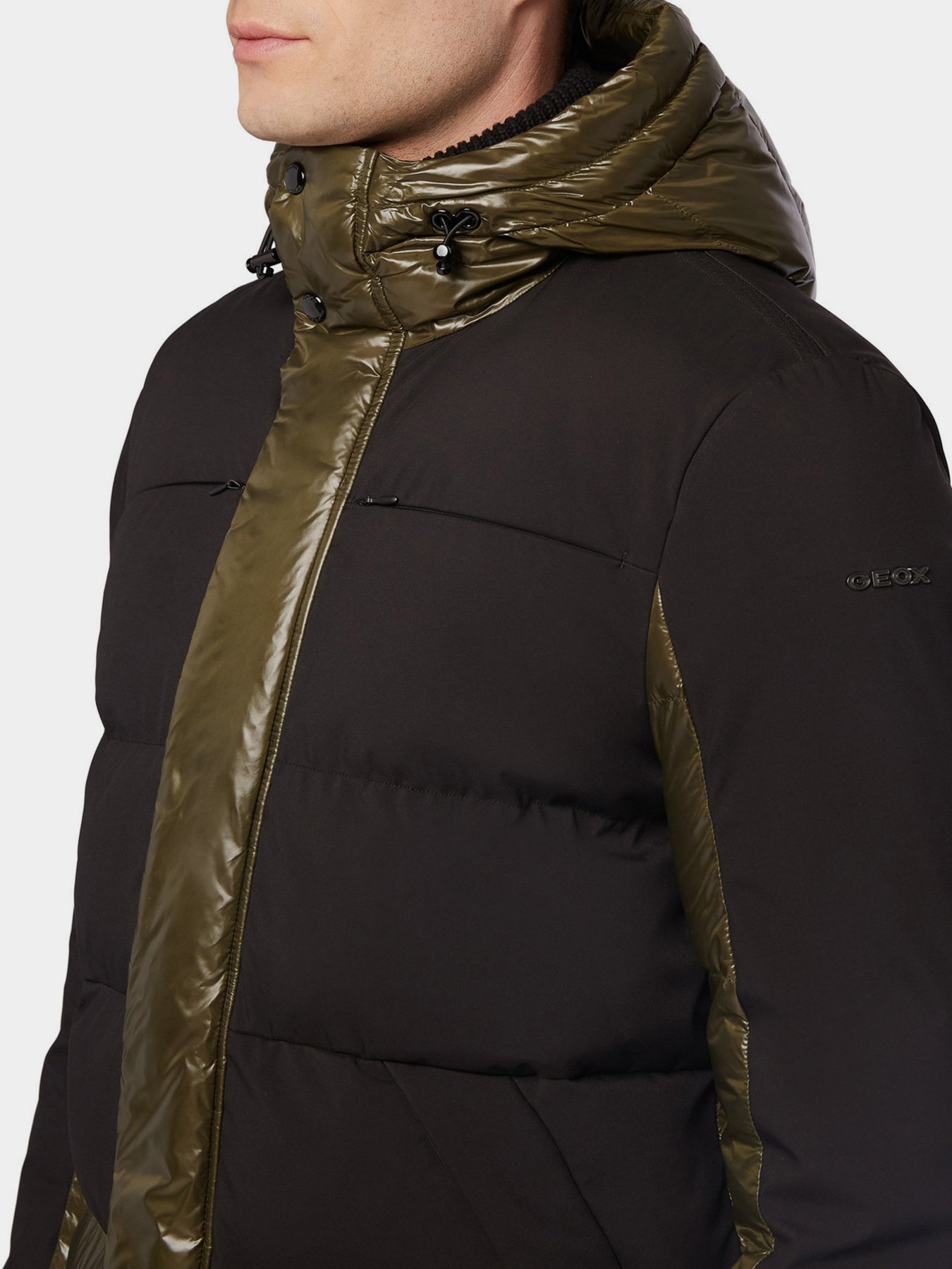 Пальта та плащі Geox Sile модель M1428E-TC153-F0264 Пальта та плащі Geox Sile модель M1428E-TC153-F0264 Фото