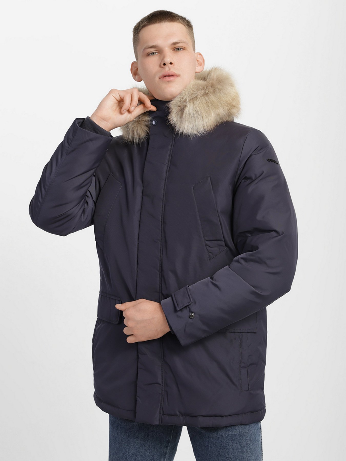 Куртки та дублянки Geox Norwolk модель M1428F-T2801-F4491 Куртки та дублянки Geox Norwolk модель M1428F-T2801-F4491 Фото