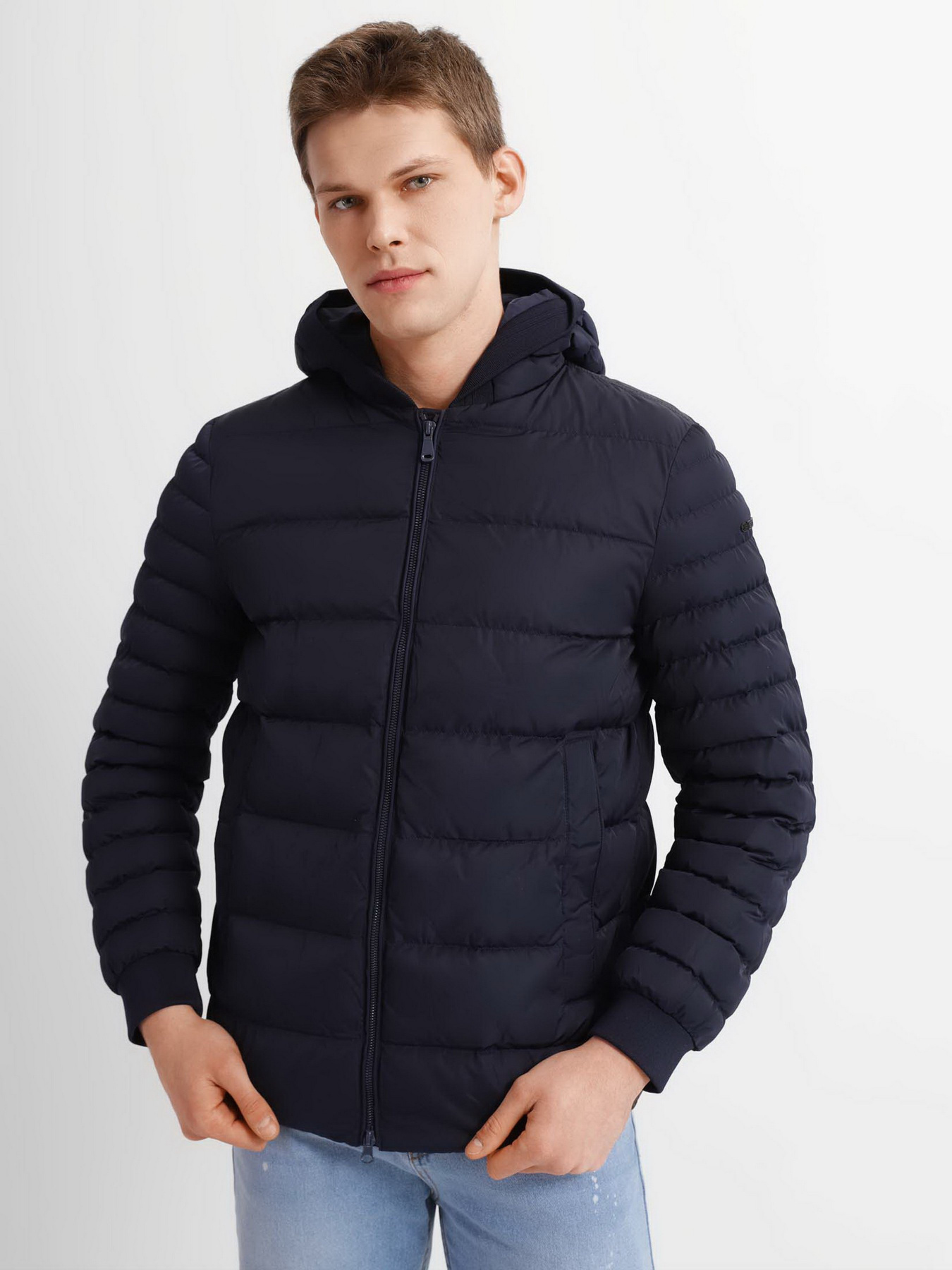 Куртки и дубленки Geox Colbyn модель M1428P-T2600-F4491 Фото