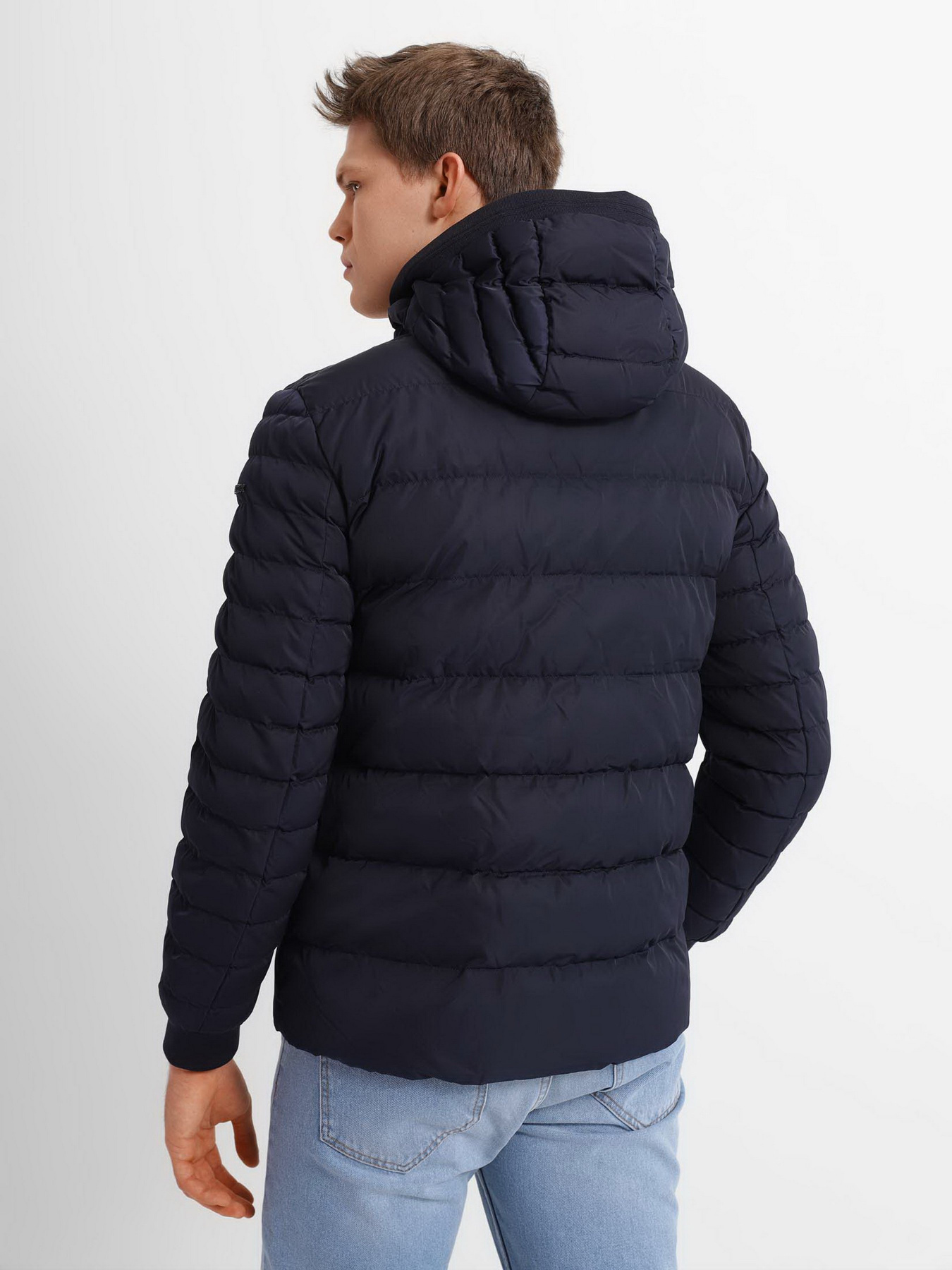 Куртки и дубленки Geox Colbyn модель M1428P-T2600-F4491 Фото
