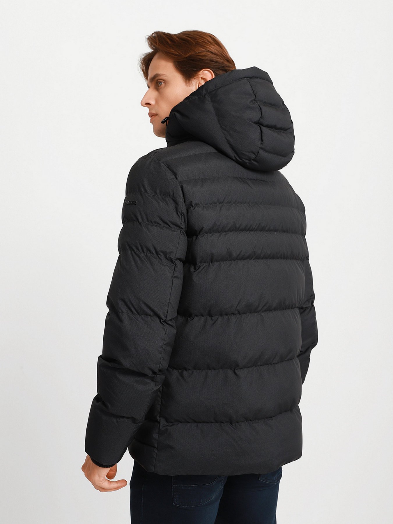 Куртки и дубленки Geox Sandford модель M1428U-T2667-F9112 Куртки и дубленки Geox Sandford модель M1428U-T2667-F9112 Фото