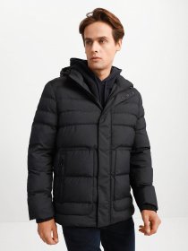 Куртки и дубленки Geox Sandford модель M1428U-T2667-F9112 Фото