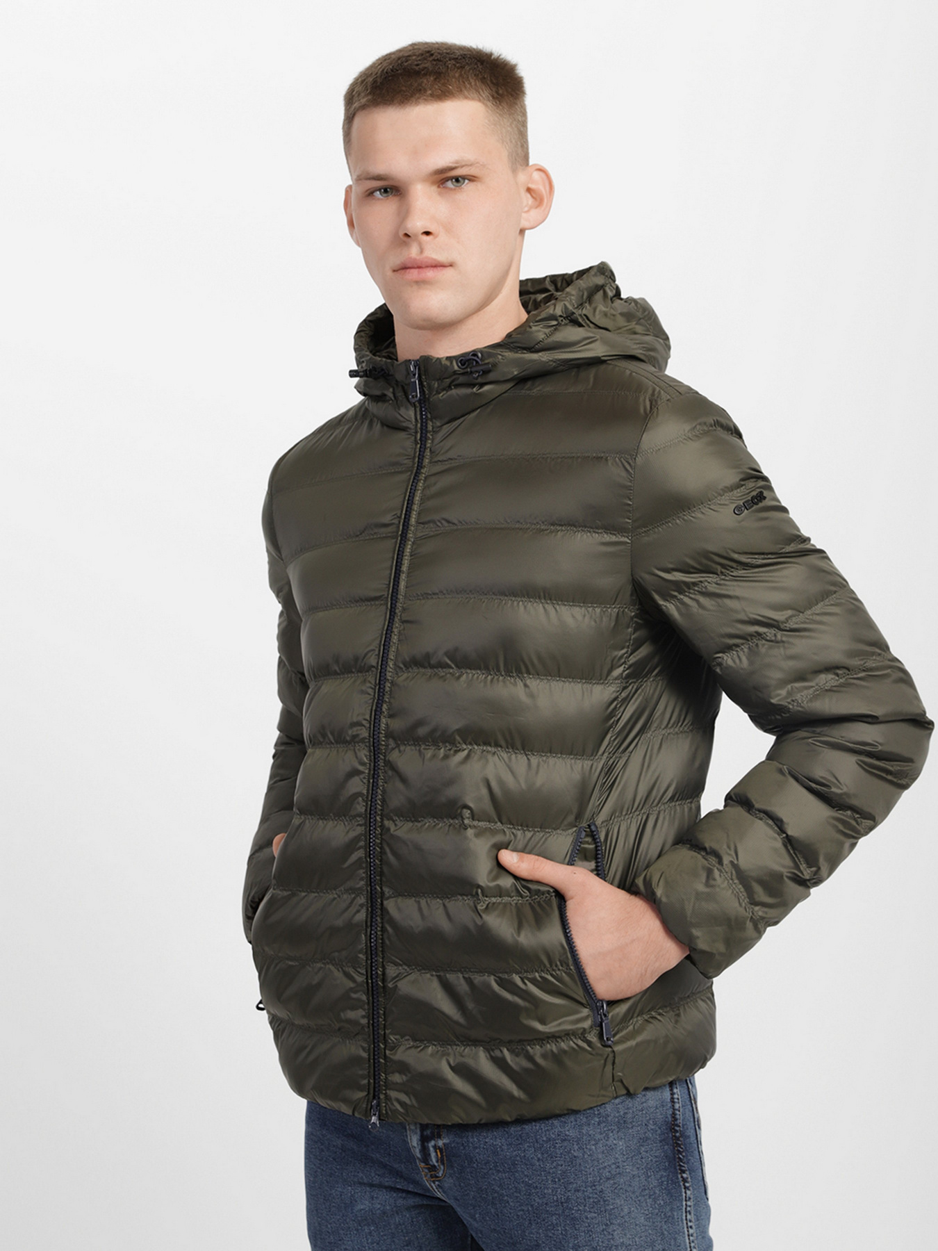 Куртки та дублянки Geox Dennie модель M1428Z-T2683-F3351 Куртки та дублянки Geox Dennie модель M1428Z-T2683-F3351 Фото