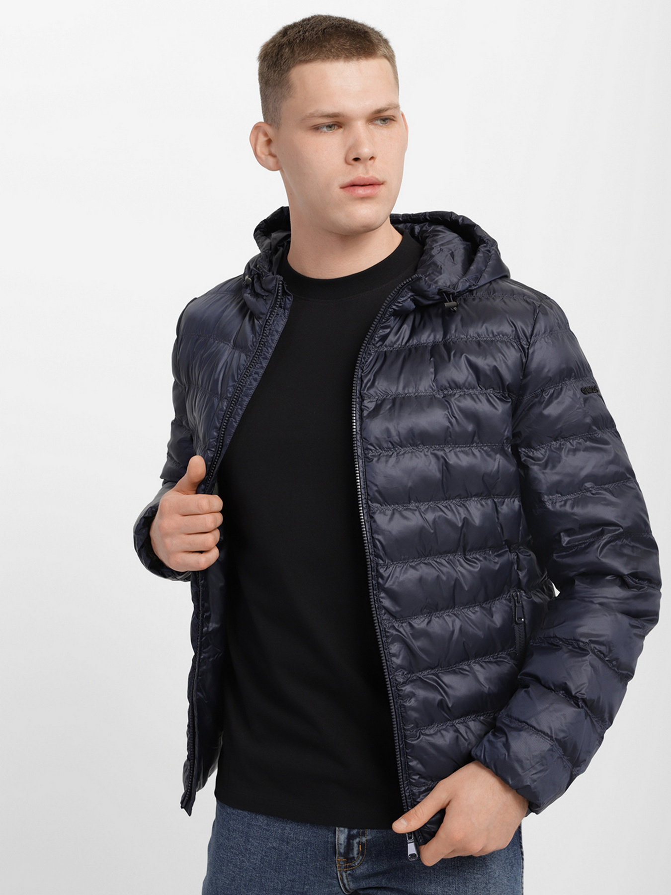 Куртки та дублянки Geox Dennie модель M1428Z-T2683-F4491 Фото