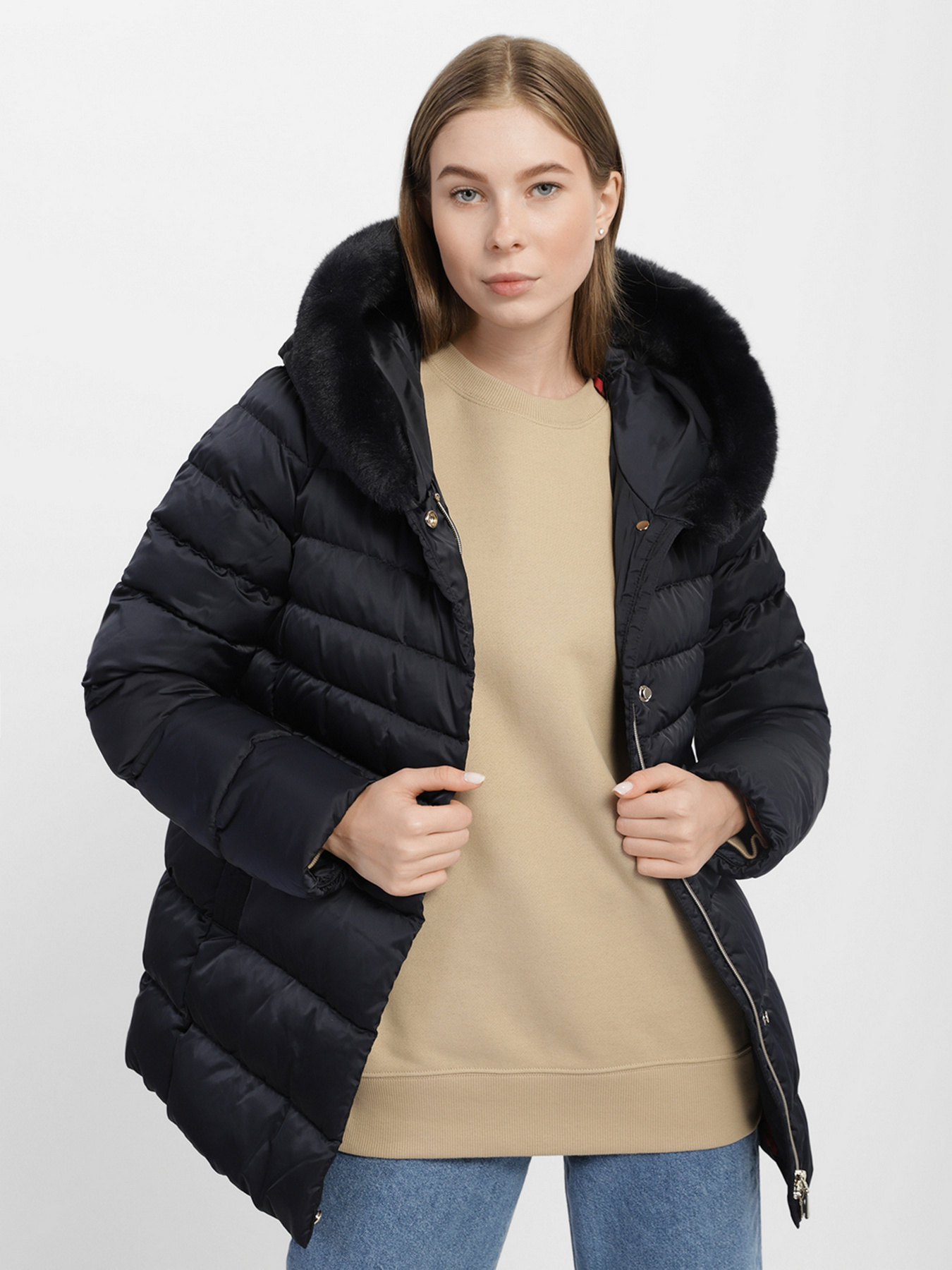 Куртки та дублянки Geox Chloo модель W1425M-T2655-F4386 Куртки та дублянки Geox Chloo модель W1425M-T2655-F4386 Фото