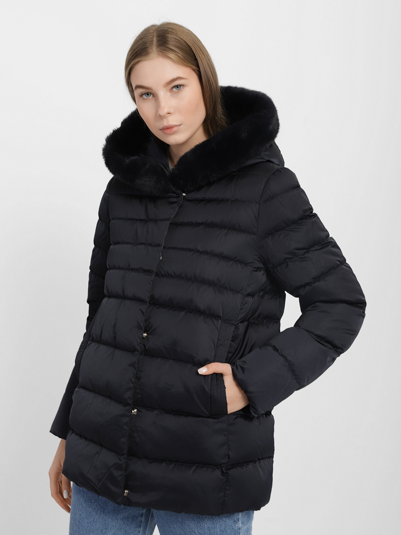 Куртки та дублянки Geox Chloo модель W1425M-T2655-F4386 Куртки та дублянки Geox Chloo модель W1425M-T2655-F4386 Фото
