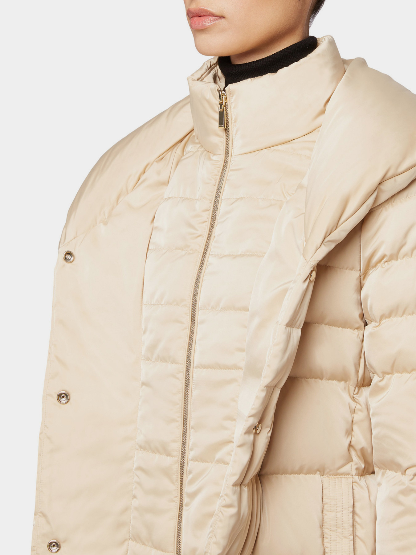 Куртки и дубленки Geox Chloo модель W1425N-T2655-F5152 Фото