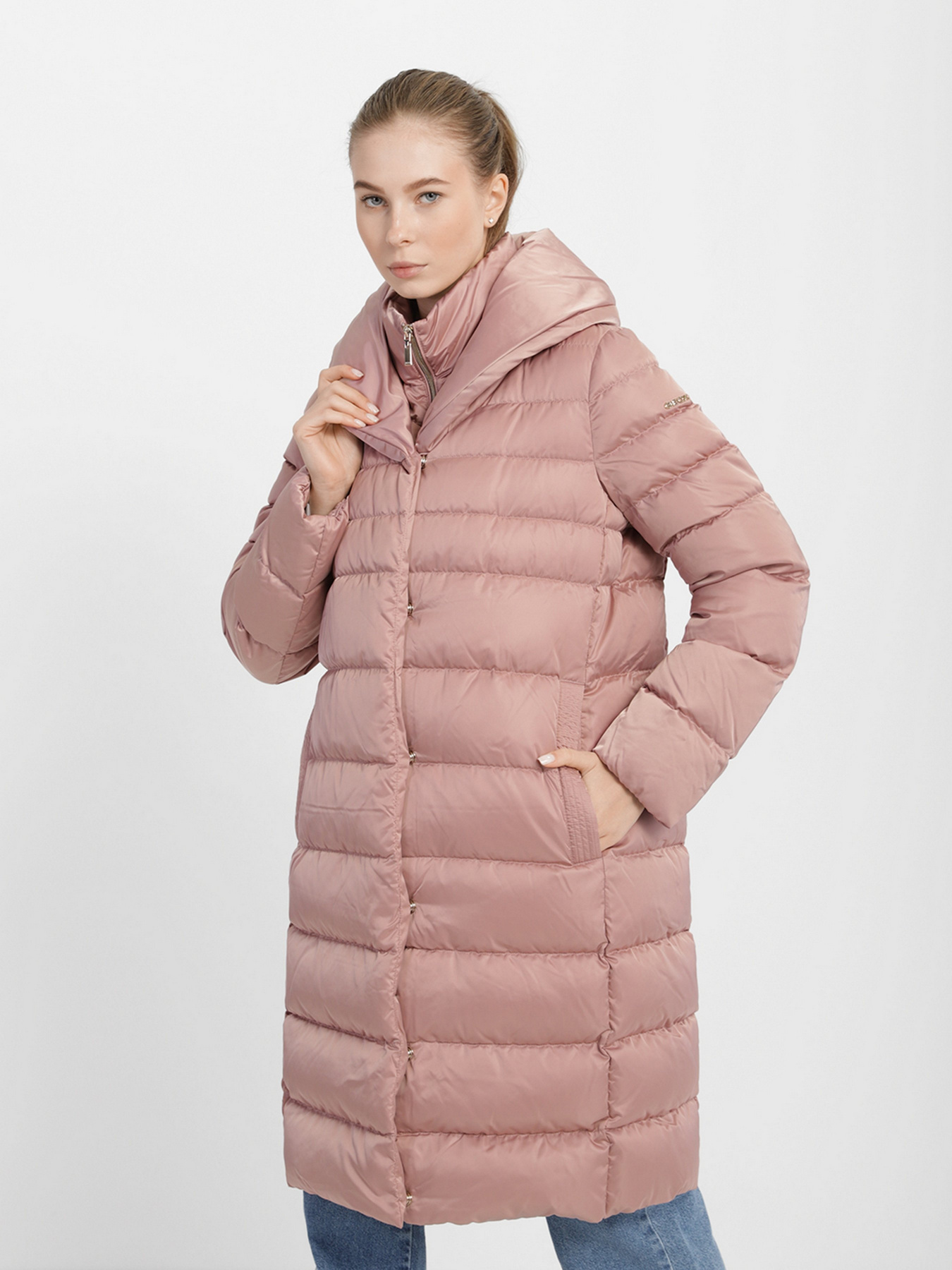 Куртки и дубленки Geox Chloo модель W1425N-T2655-F8246 Куртки и дубленки Geox Chloo модель W1425N-T2655-F8246 Фото