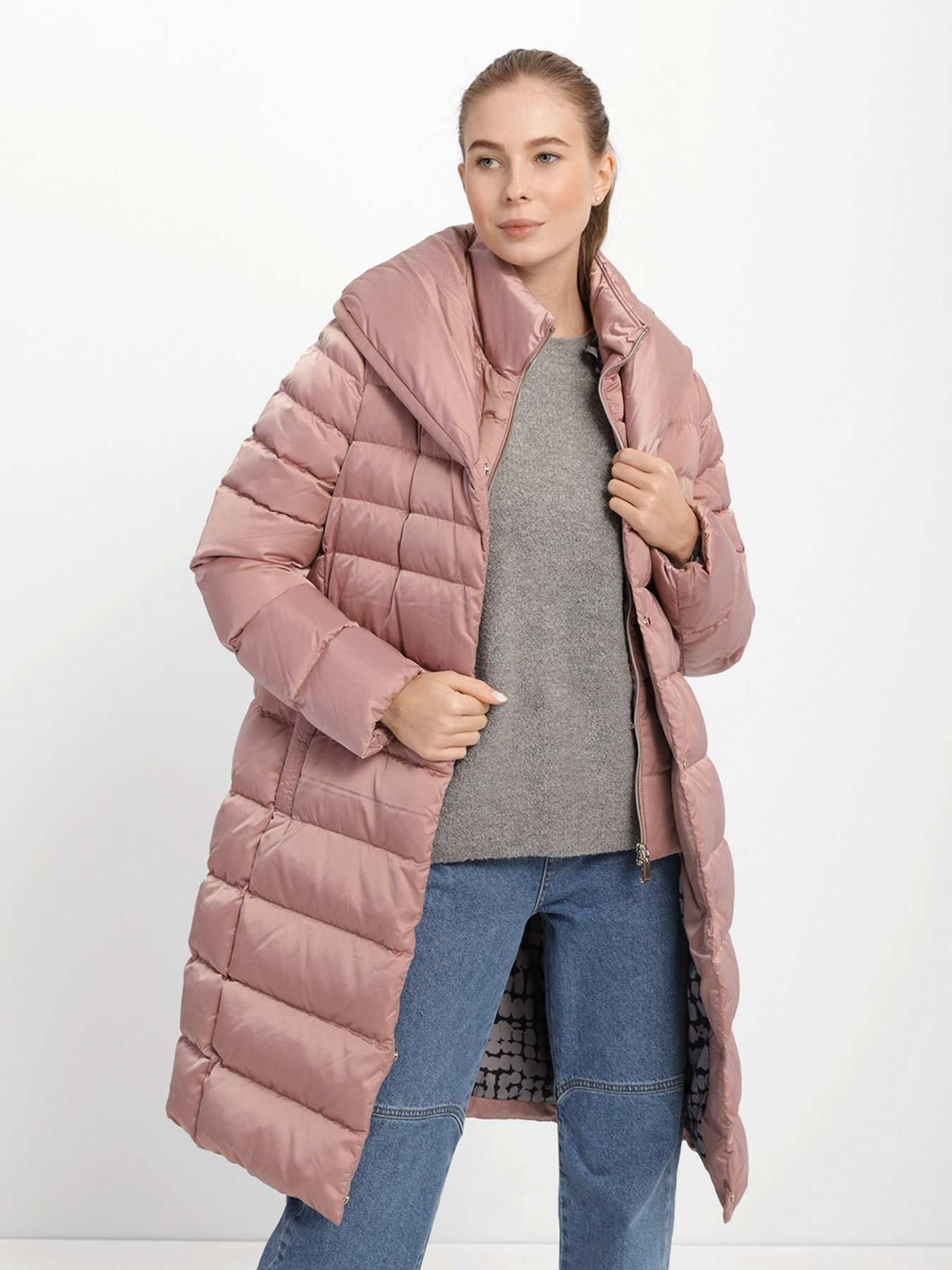 Куртки и дубленки Geox Chloo модель W1425N-T2655-F8246 Куртки и дубленки Geox Chloo модель W1425N-T2655-F8246 Фото