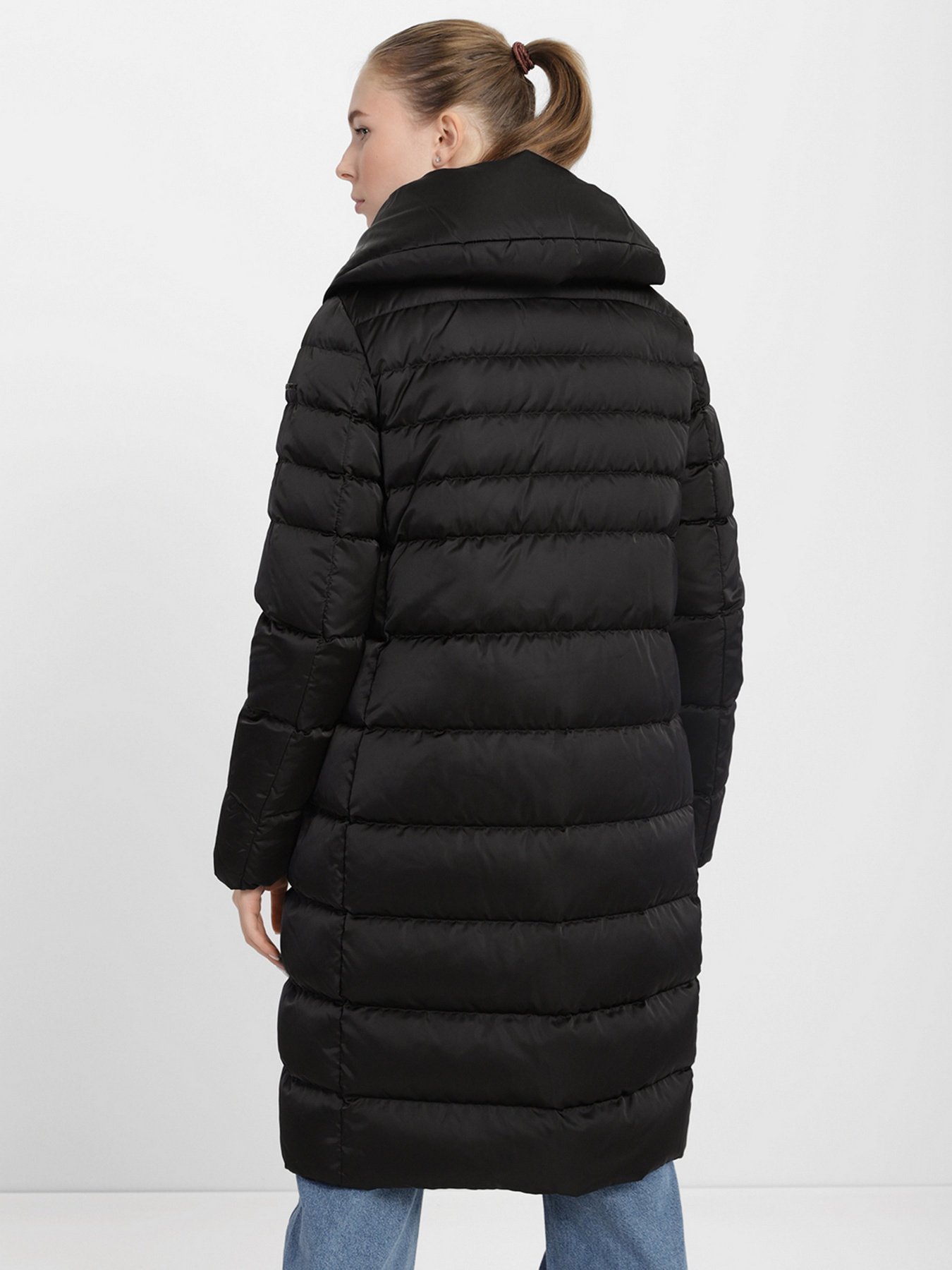 Куртки и дубленки Geox Chloo модель W1425N-T2655-F9000 Куртки и дубленки Geox Chloo модель W1425N-T2655-F9000 Фото