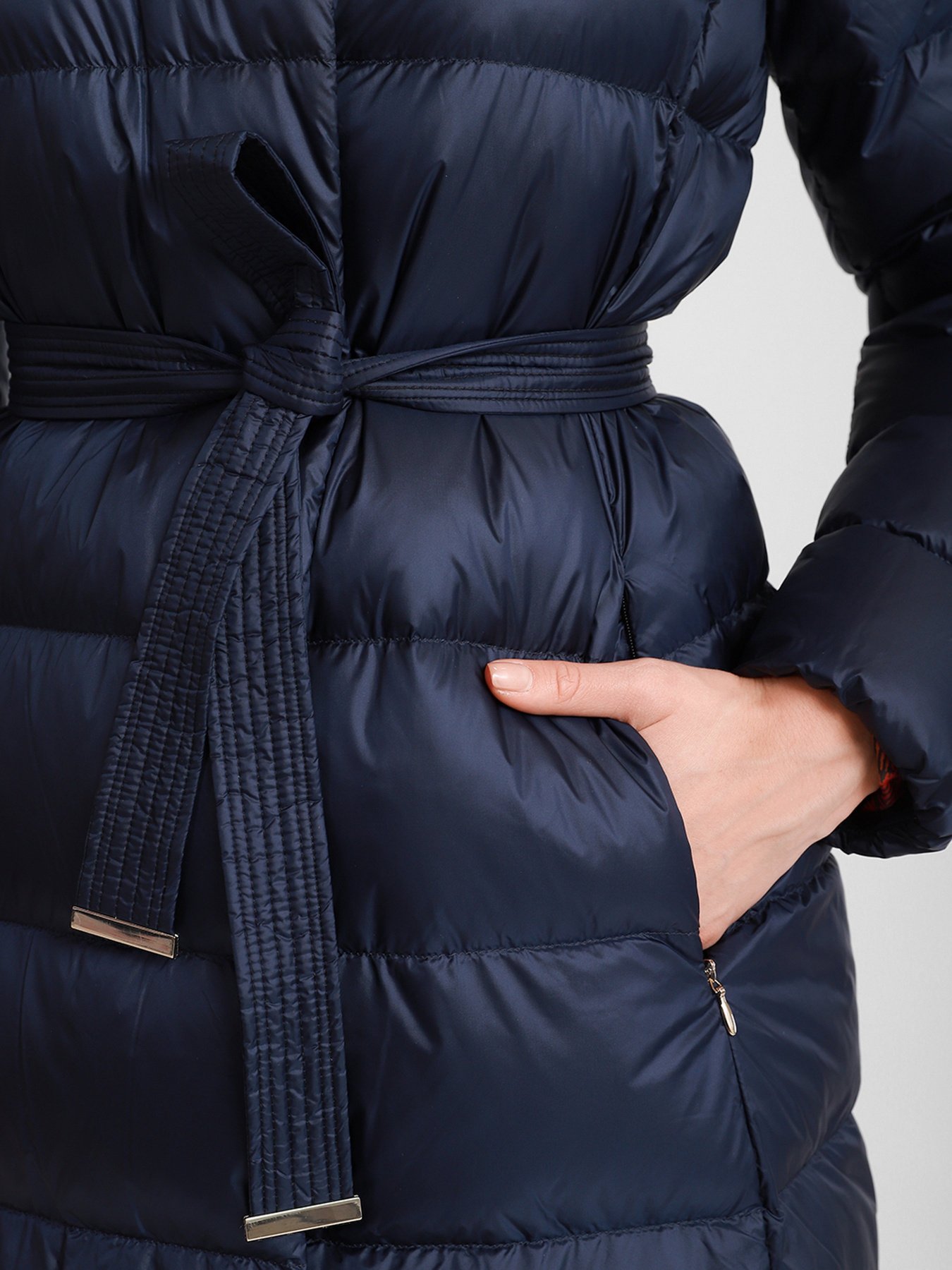 Куртки и дубленки Geox Tahina модель W1426J-T2562-F4491 Куртки и дубленки Geox Tahina модель W1426J-T2562-F4491 Фото