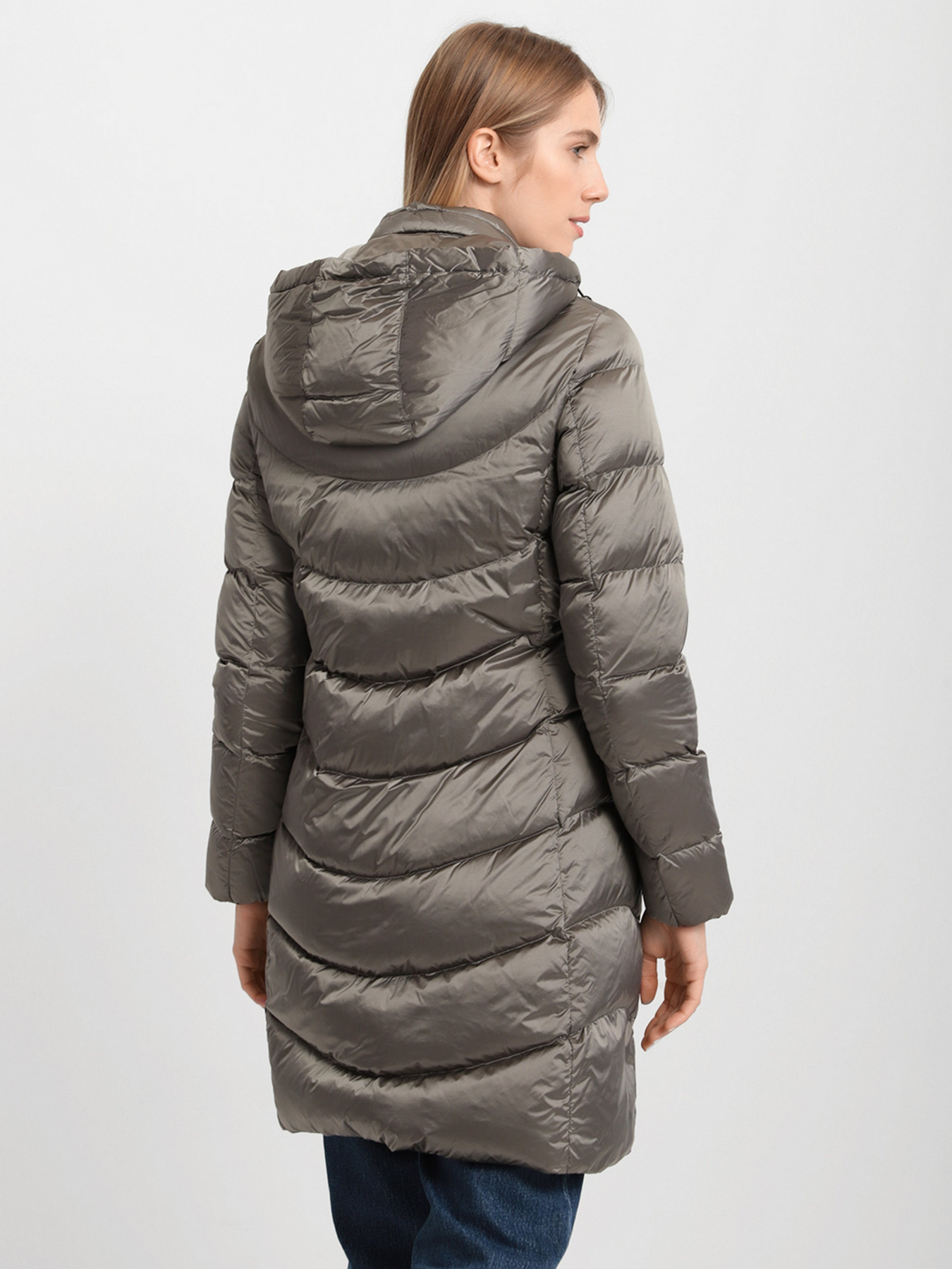 Куртки и дубленки Geox Adrya модель W1426X-T2566-F1571 Куртки и дубленки Geox Adrya модель W1426X-T2566-F1571 Фото