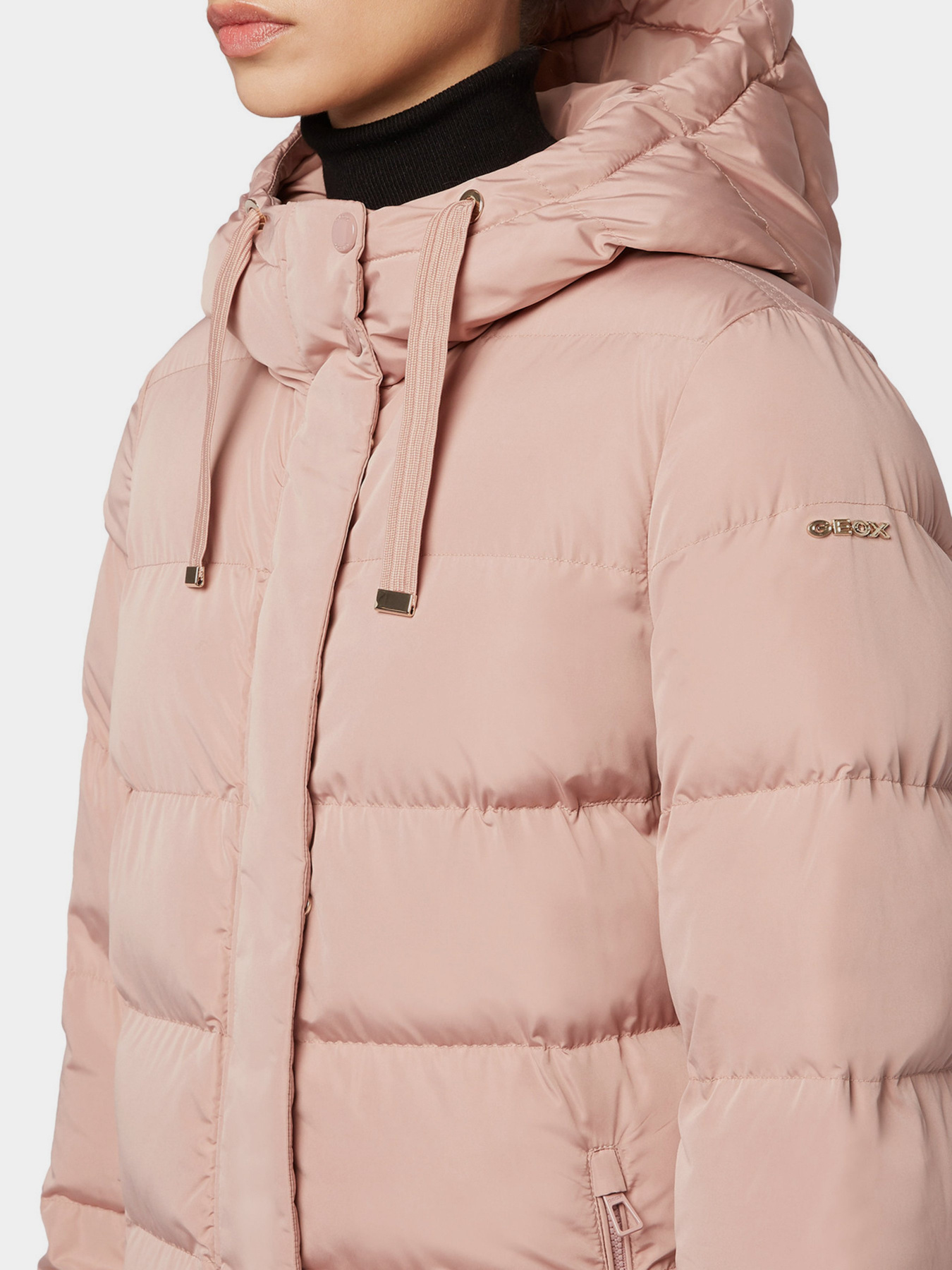 Куртки и дубленки Geox Anylla модель W1428E-T2604-F8246 Фото