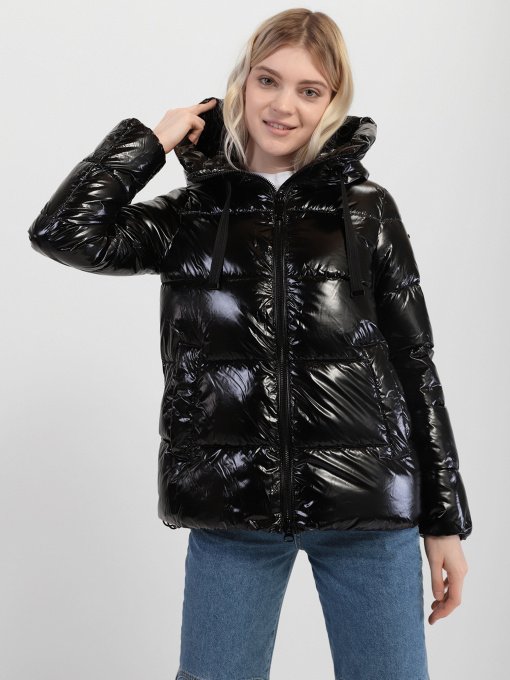 Куртки и дубленки Geox Emalise модель W1428P-T2886-F9000 Фото