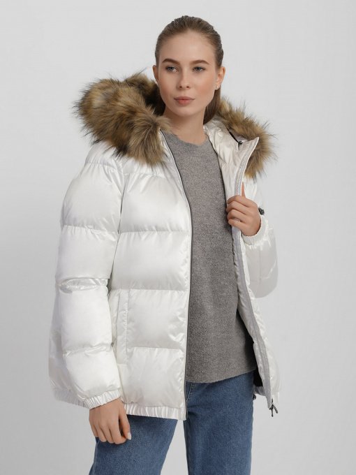 Куртки та дублянки Geox Backsie модель W1428S-T2843-F1499 Фото