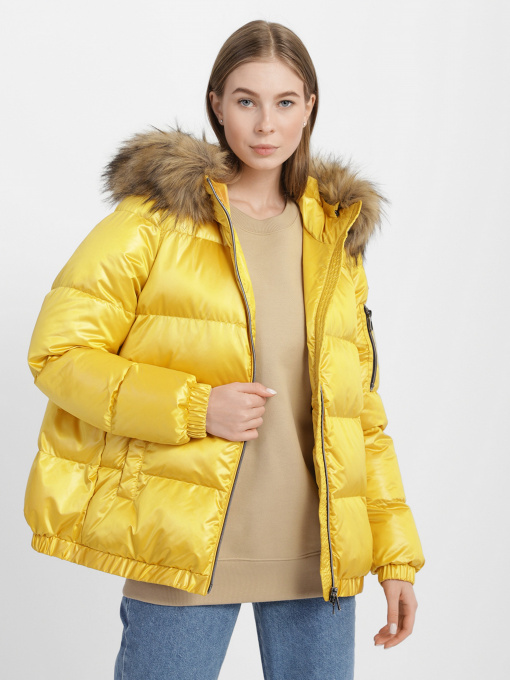 Куртки та дублянки Geox Backsie модель W1428S-T2843-F2121 Фото