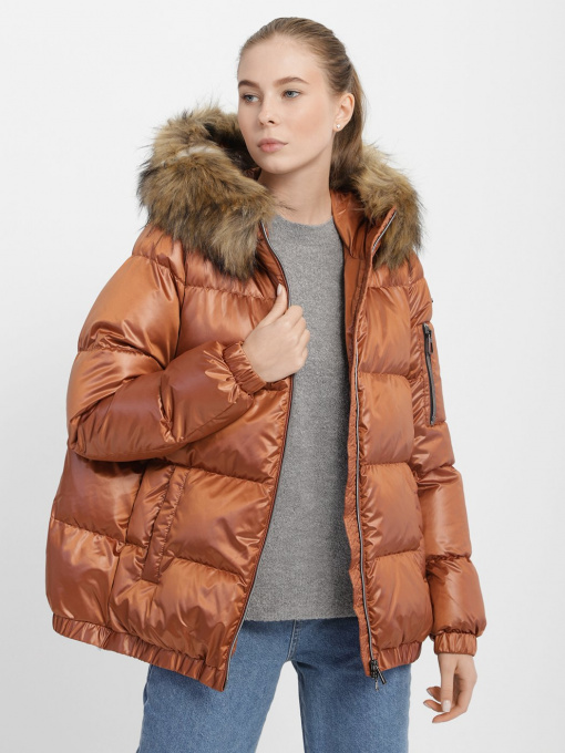 Куртки и дубленки Geox Backsie модель W1428S-T2843-F6211 Фото