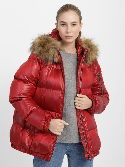Куртки и дубленки Geox Backsie модель W1428S-T2843-F7207 Фото