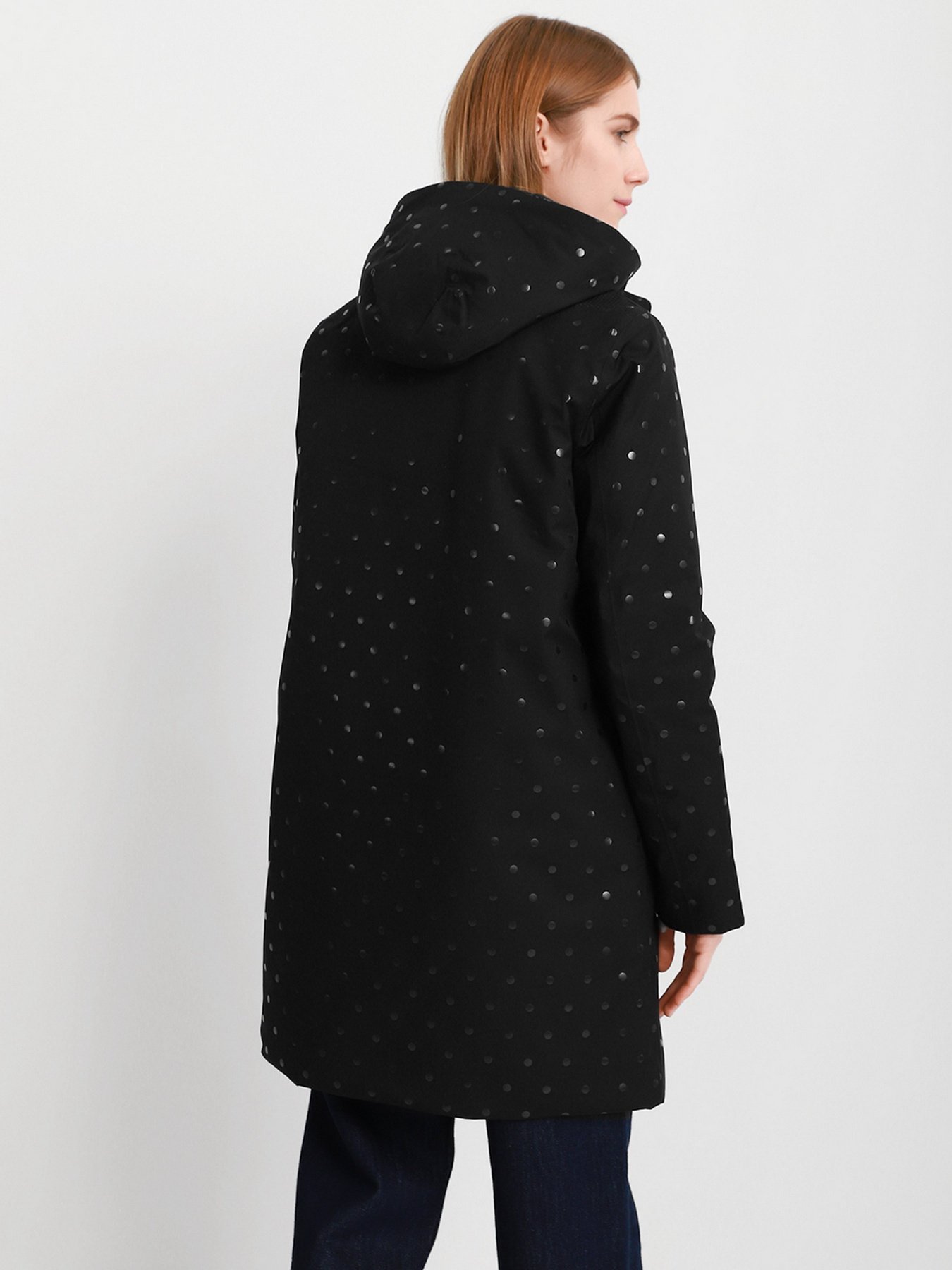 Пальто и плащи Geox модель W0421B-T2687-F9000 Пальто и плащи Geox модель W0421B-T2687-F9000 Фото