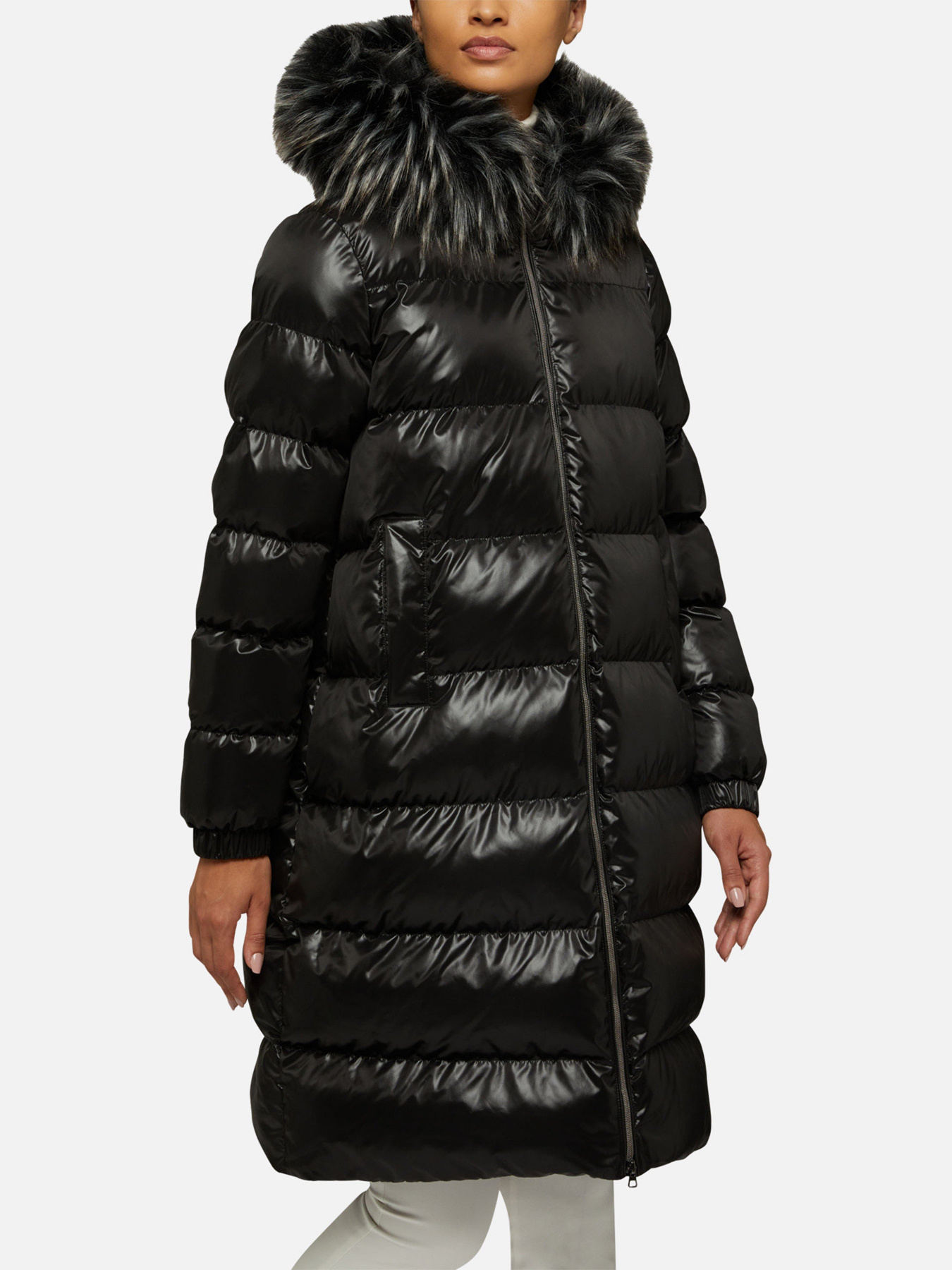 Куртки и дубленки Geox Becksie модель W2628H-T2843-F9000 Фото
