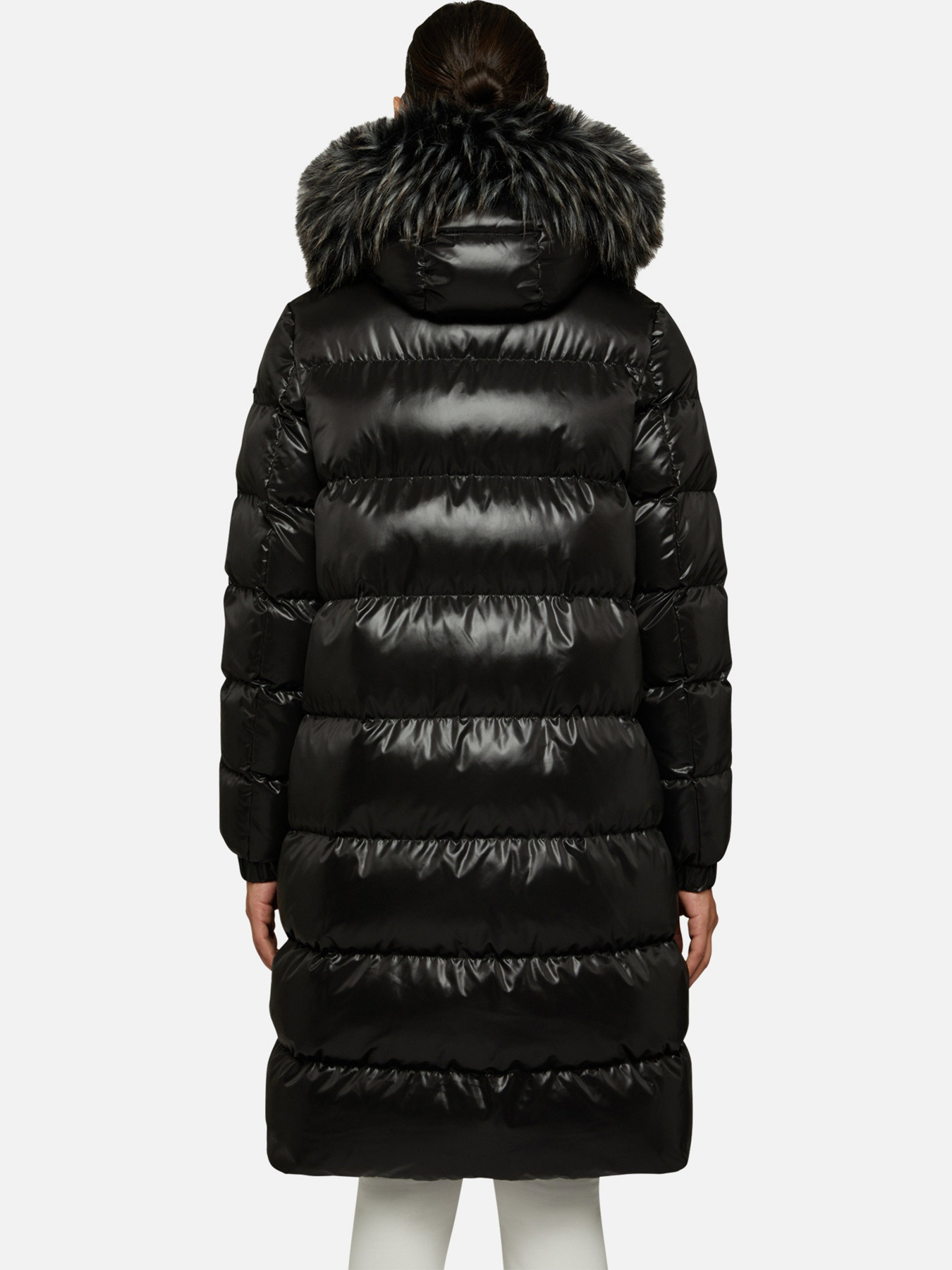 Куртки и дубленки Geox Becksie модель W2628H-T2843-F9000 Фото