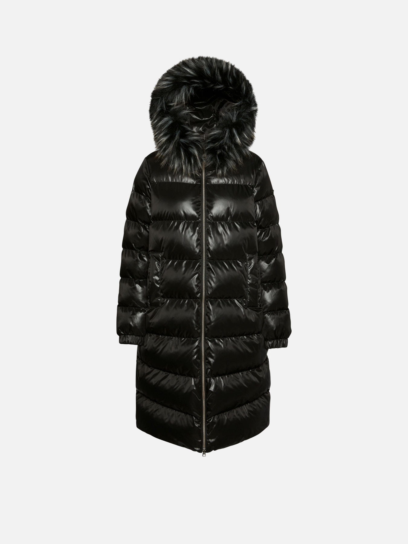 Куртки и дубленки Geox Becksie модель W2628H-T2843-F9000 Фото