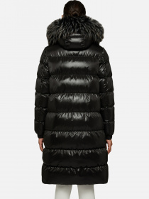 Куртки и дубленки Geox Becksie модель W2628H-T2843-F9000 Фото