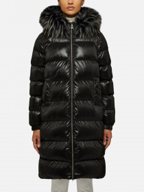 Куртки и дубленки Geox Becksie модель W2628H-T2843-F9000 Фото
