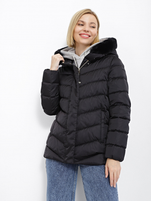 Куртки та дублянки Geox Chloo модель W2625M-T2655-F9000 Фото