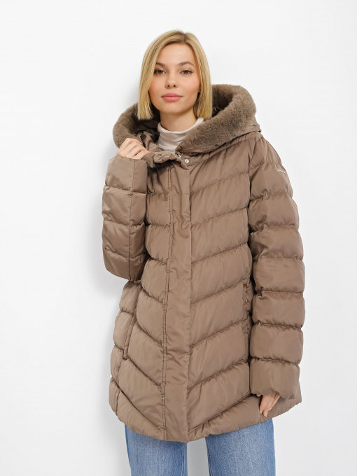 Куртки та дублянки Geox Chloo модель W2625M-T2655-F6218 Фото