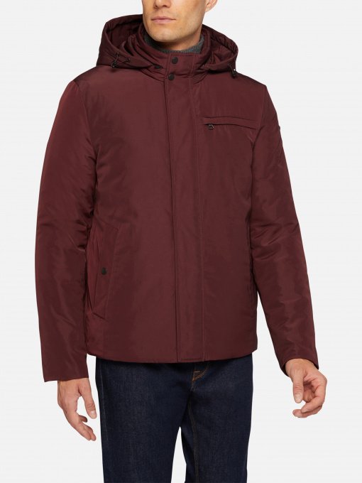 Куртки и дубленки Geox Kennet Man модель M2620L-T2882-F8298 Фото