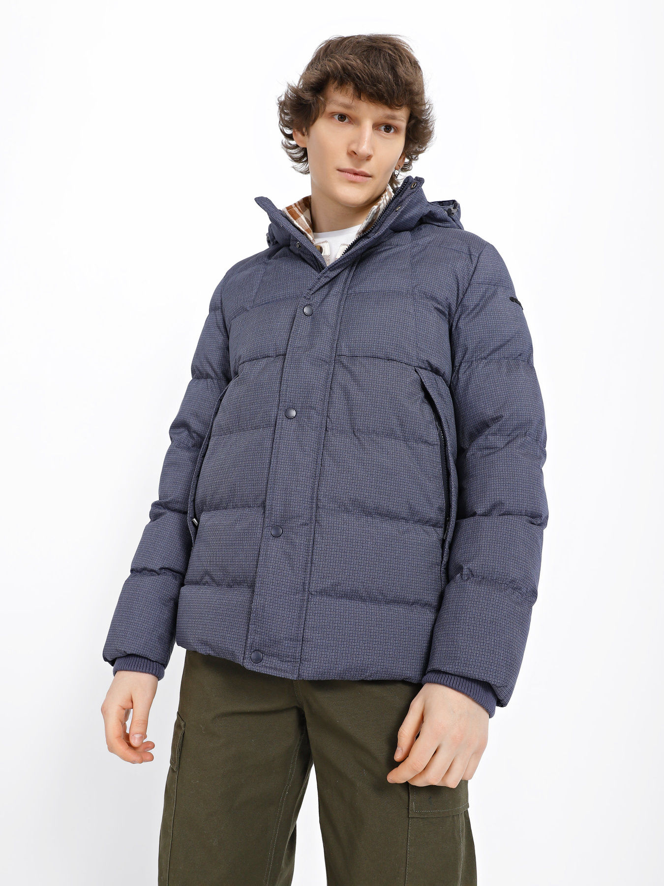 Куртки та дублянки Geox Sanford модель M2628U-T2667-F9120 Куртки та дублянки Geox Sanford модель M2628U-T2667-F9120 Фото