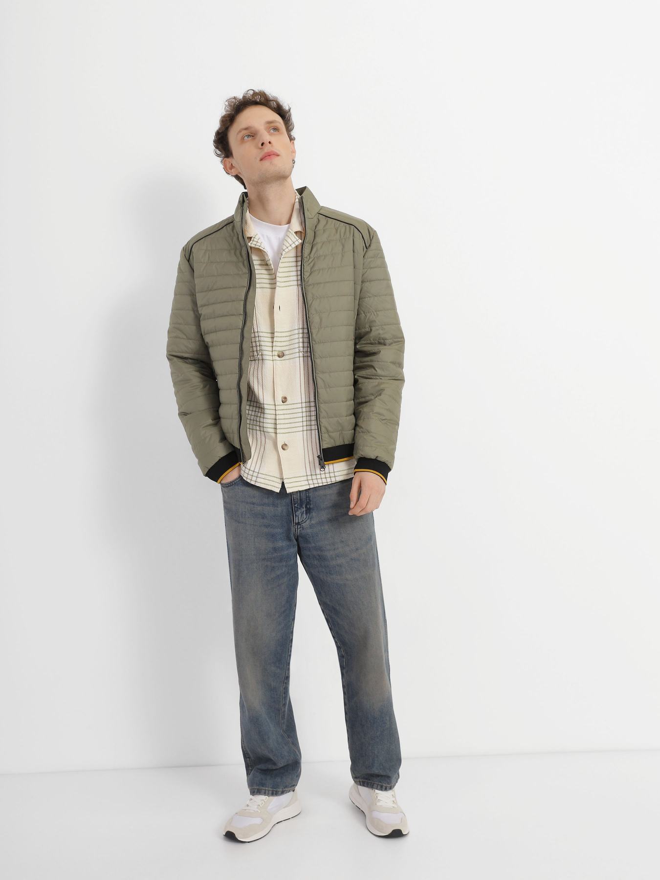 Куртки и дубленки Geox Kennet модель M3520B-T2973-F3417 Куртки и дубленки Geox Kennet модель M3520B-T2973-F3417 Фото