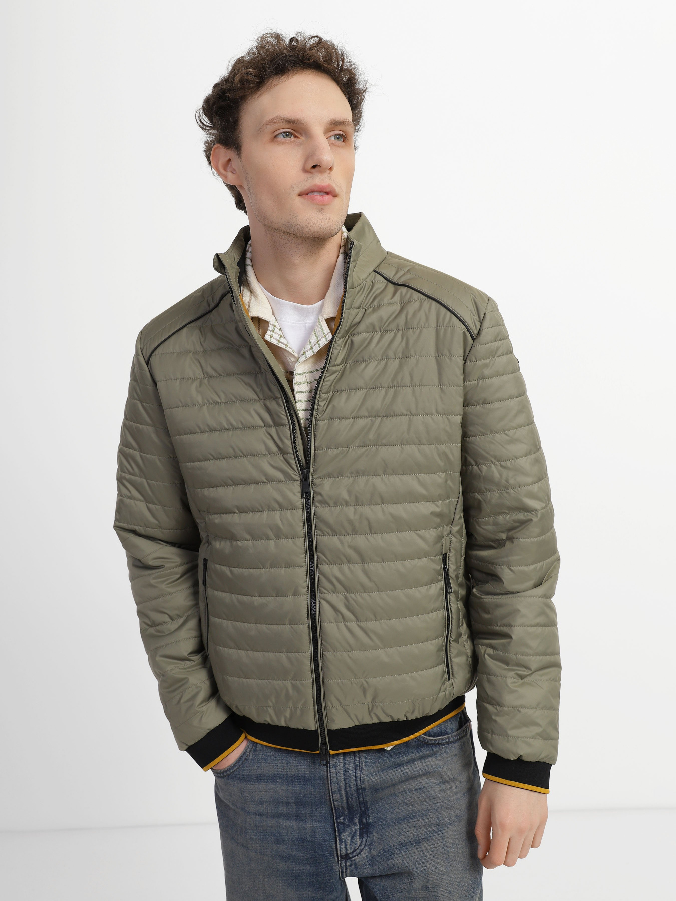 Куртки и дубленки Geox Kennet модель M3520B-T2973-F3417 Куртки и дубленки Geox Kennet модель M3520B-T2973-F3417 Фото