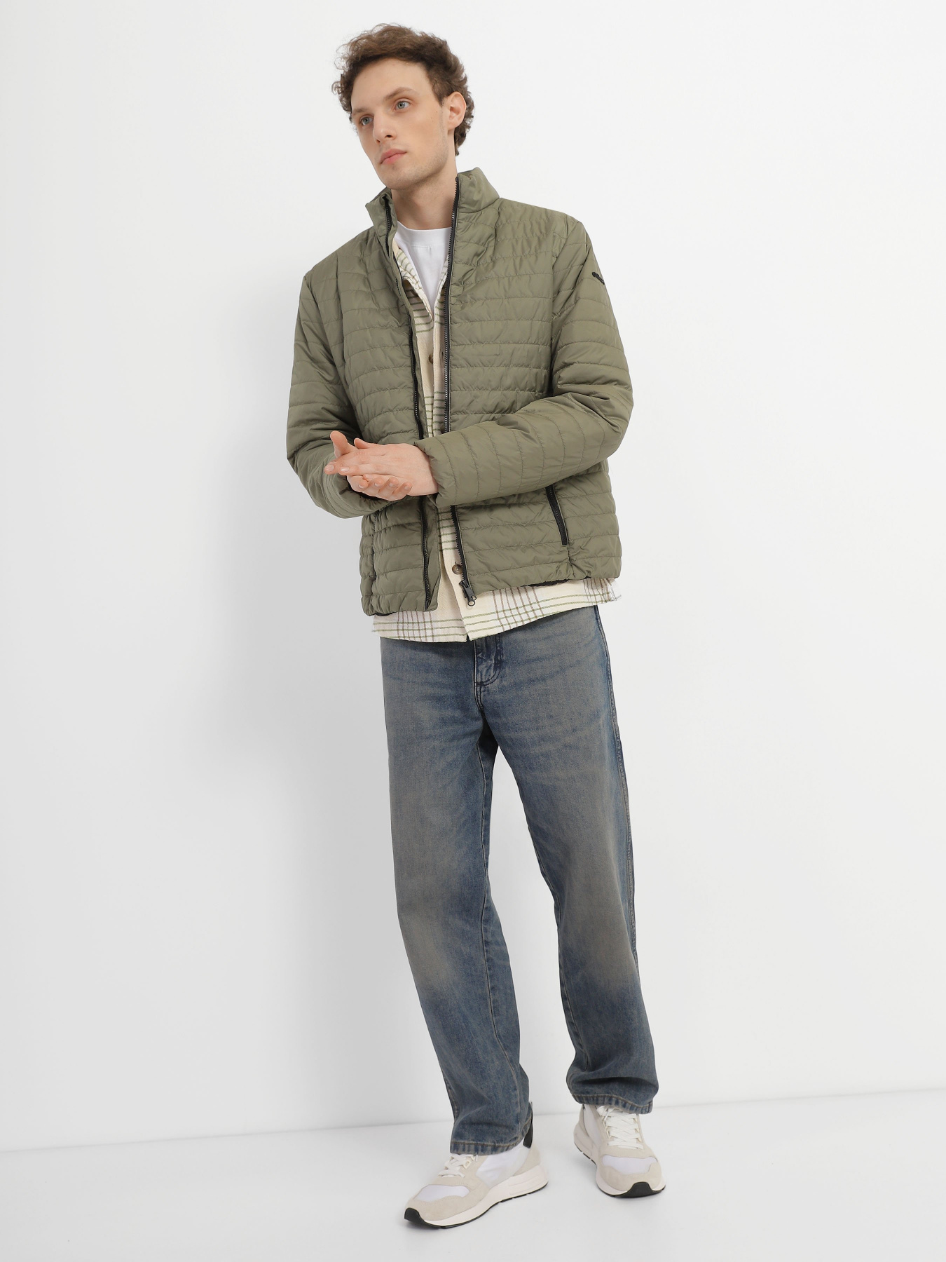 Куртки и дубленки Geox Wilmer Sky Captain модель M3522H-T2973-F3417 Фото