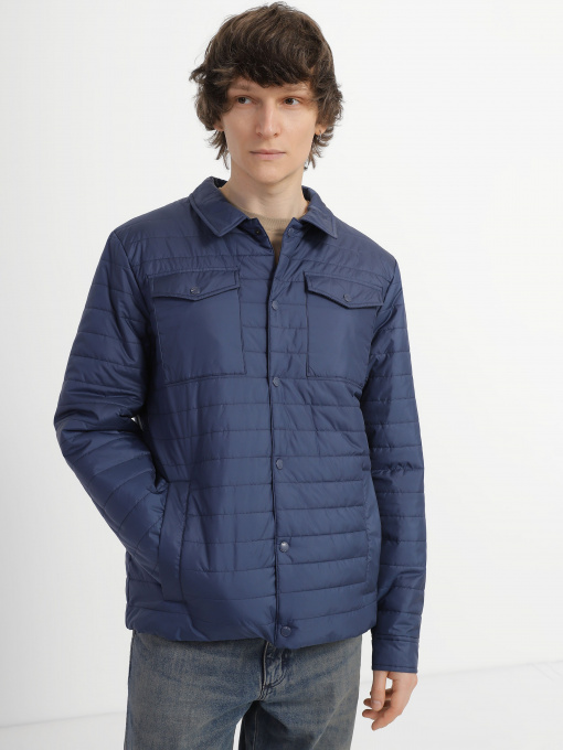 Куртки и дубленки Geox Wilmer модель M3522N-T2973-F4576 Фото